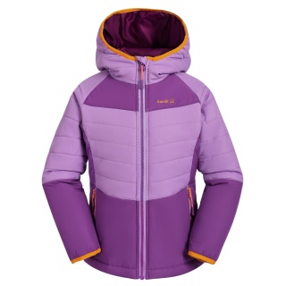 Kamik Steppjacke Celeste (Ganzjahresjacke, winddicht, reflektierend) violett Mädchen